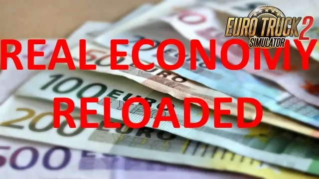 Real Economy Reloaded v1.57 (1.57.x) for ETS2