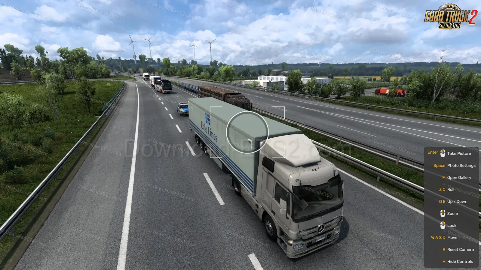Real Life Traffic Density v1.1 (1.57.x) for ETS2
