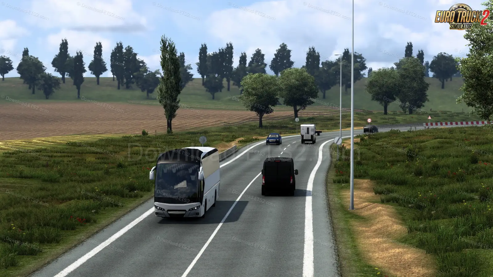Real Life Traffic Density v1.1 (1.57.x) for ETS2