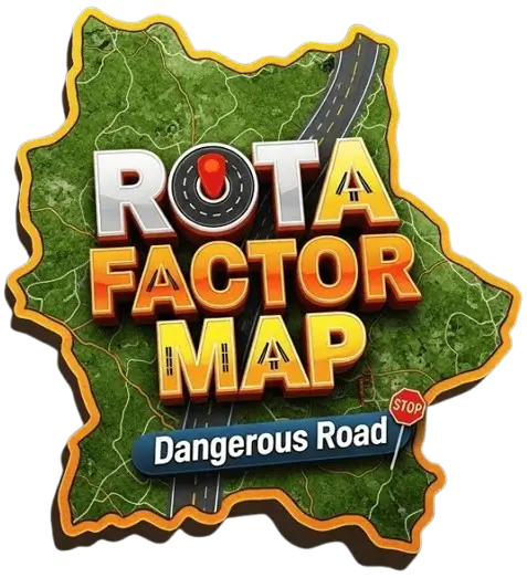 Rota Factor Dangerous Roads Map logo