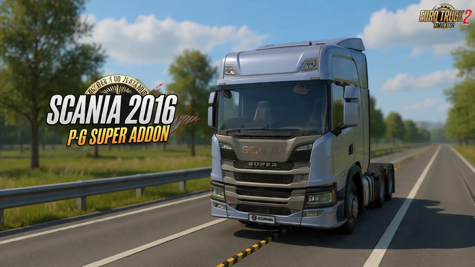 Scania 2016 Reworked P G Super Addon v1.0.4 (1.57.x) for ETS2