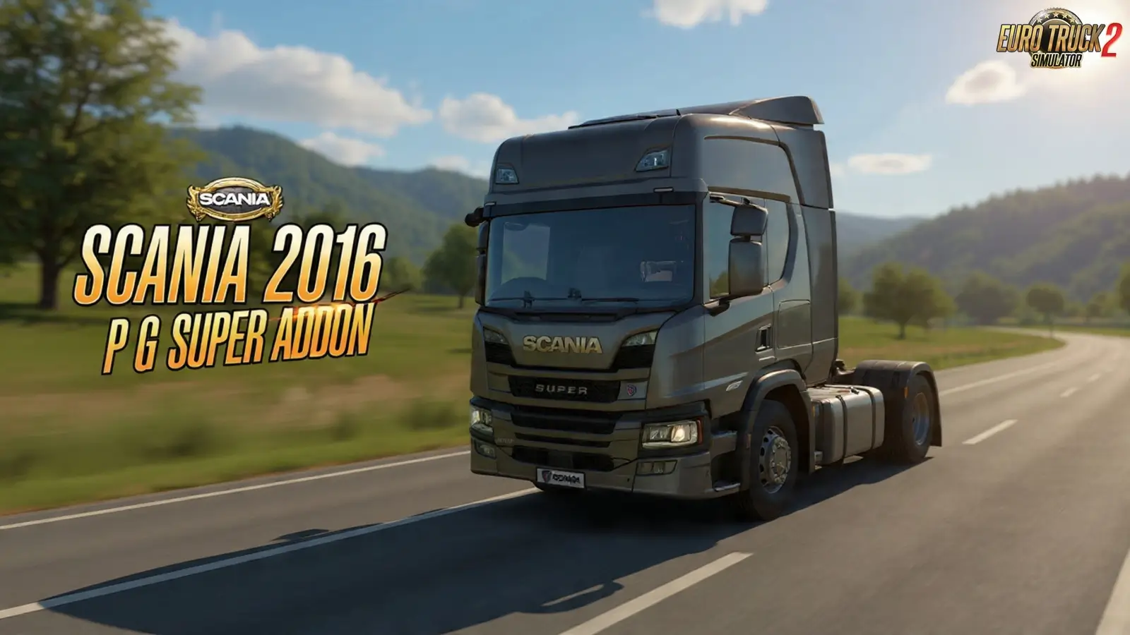 Scania 2016 Reworked P G Super Addon v1.0.4 (1.57.x) for ETS2