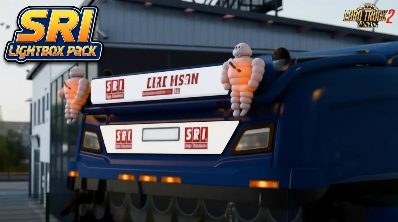 SRI Lightbox Pack v2.1 (1.57.x) for ETS2