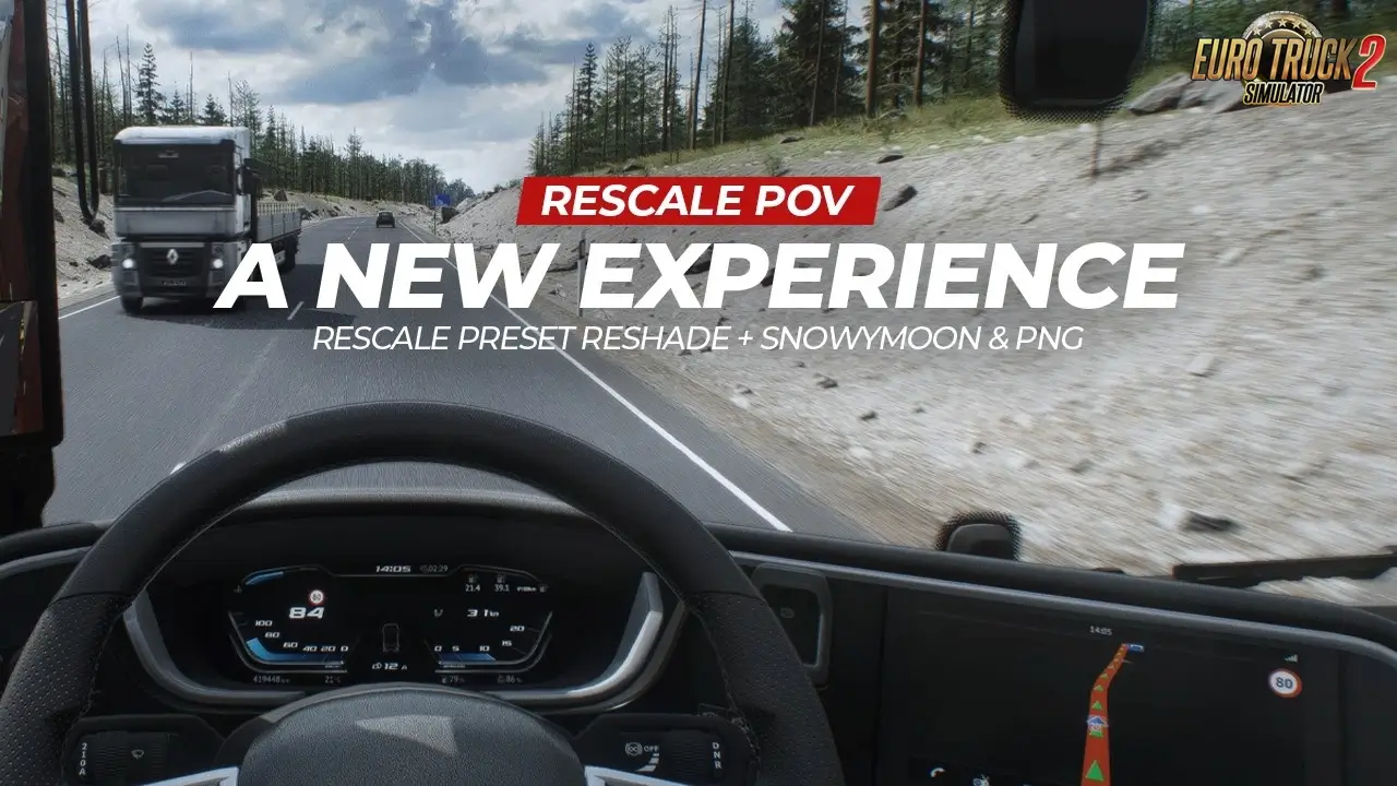 Rescale Preset v1.2 By xrbc (1.58.x) for ETS2