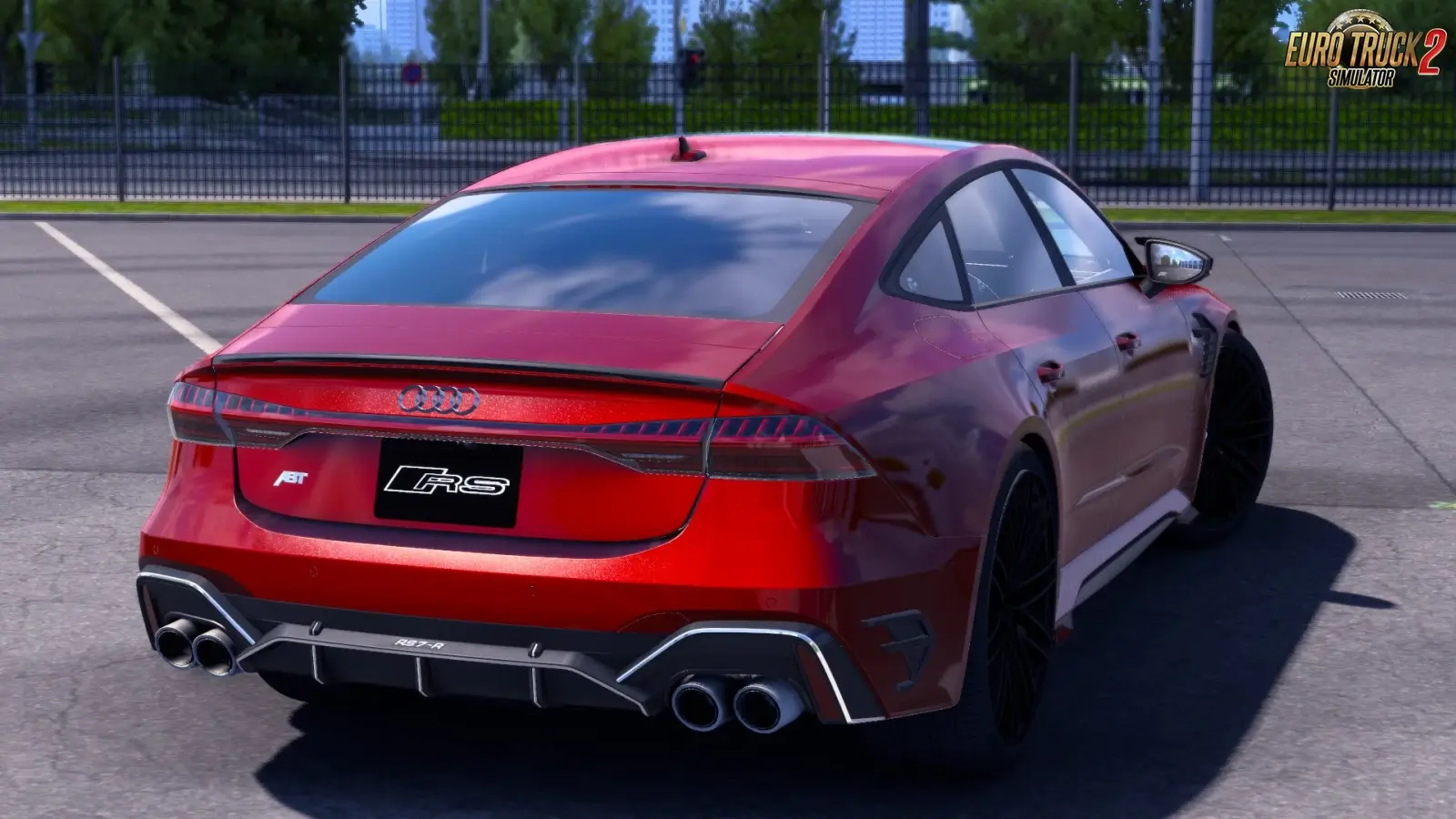 Audi ABT RS7 C8 2023 + Interior v2.1 (1.58.x) for ETS2