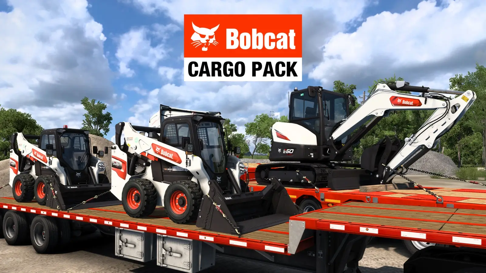 Bobcat Cargo Pack DLC Release for ETS2