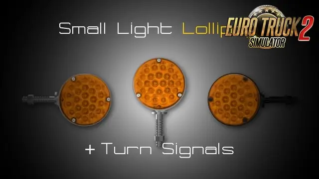 Small Light Lollipop v1.58 (1.58.x) for ETS2
