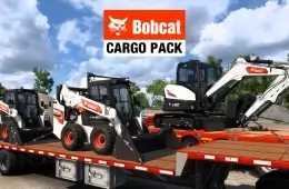 Bobcat Cargo Pack DLC Release for ETS2