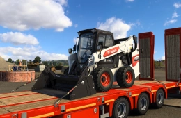 Bobcat Cargo Pack DLC Release for ETS2