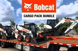 Bobcat Cargo Pack DLC Release for ETS2