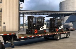 Bobcat Cargo Pack DLC Release for ETS2