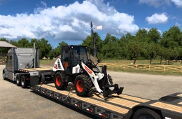Bobcat Cargo Pack DLC Release for ETS2