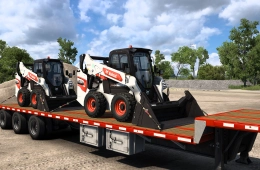 Bobcat Cargo Pack DLC Release for ETS2