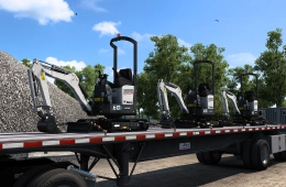 Bobcat Cargo Pack DLC Release for ETS2