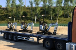 Bobcat Cargo Pack DLC Release for ETS2