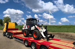 Bobcat Cargo Pack DLC Release for ETS2