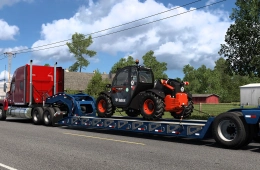 Bobcat Cargo Pack DLC Release for ETS2