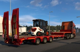 Bobcat Cargo Pack DLC Release for ETS2