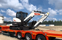 Bobcat Cargo Pack DLC Release for ETS2