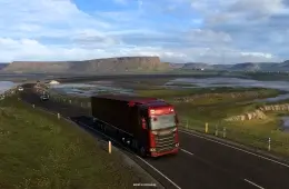 Iceland DLC: Nature - Coastline in ETS2