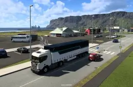 Iceland DLC: Nature - Coastline in ETS2