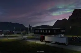 Iceland DLC: Nature - Coastline in ETS2