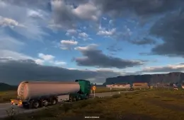 Iceland DLC: Nature - Coastline in ETS2