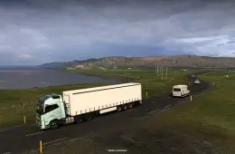 Iceland DLC: Nature - Coastline in ETS2