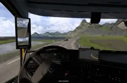 Iceland DLC: Nature - Coastline in ETS2