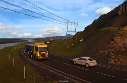 Iceland DLC: Nature - Coastline in ETS2