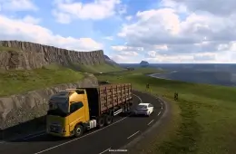 Iceland DLC: Nature - Coastline in ETS2