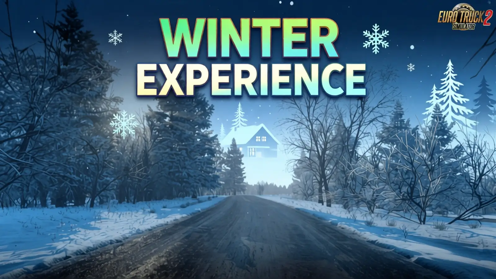 PNG Winter Experience v1.57 (1.57.x) for ETS2