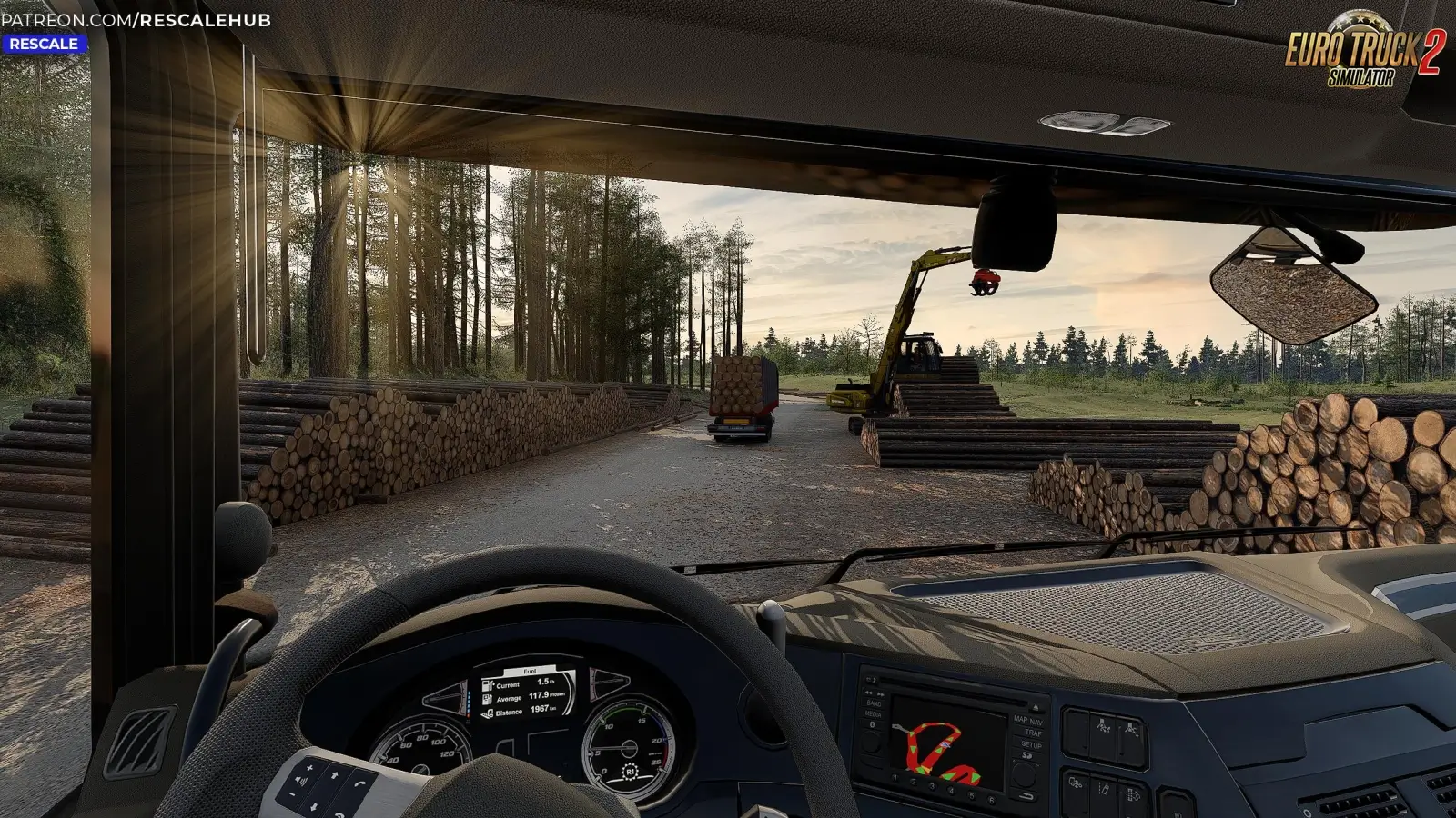 Rescale Preset v1.2 By xrbc (1.58.x) for ETS2