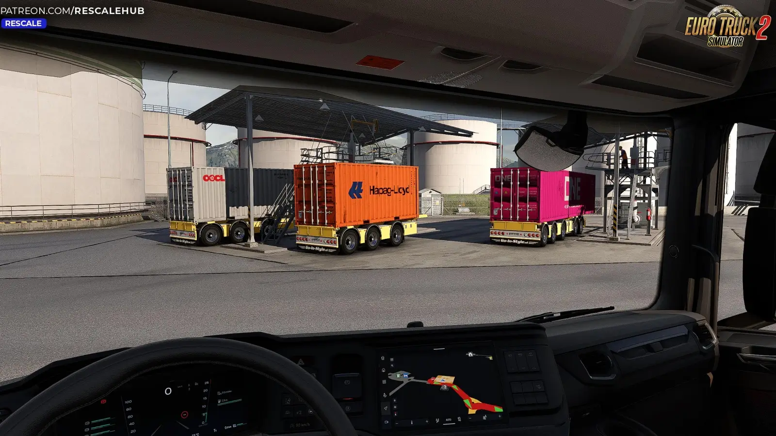 Rescale Preset v1.2 By xrbc (1.58.x) for ETS2