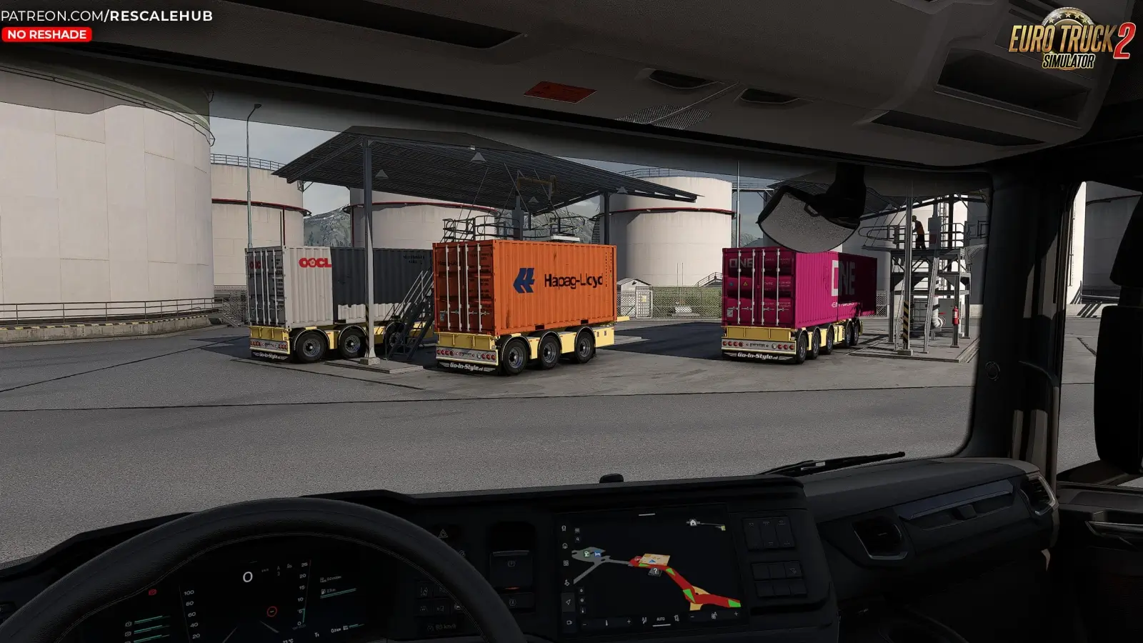 Rescale Preset v1.2 By xrbc (1.58.x) for ETS2