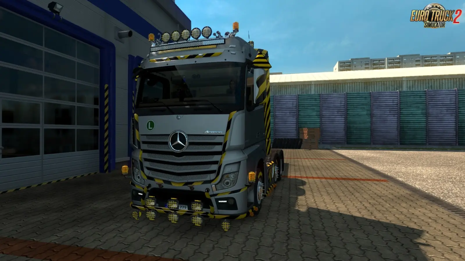 Small Light Lollipop v1.58 (1.58.x) for ETS2