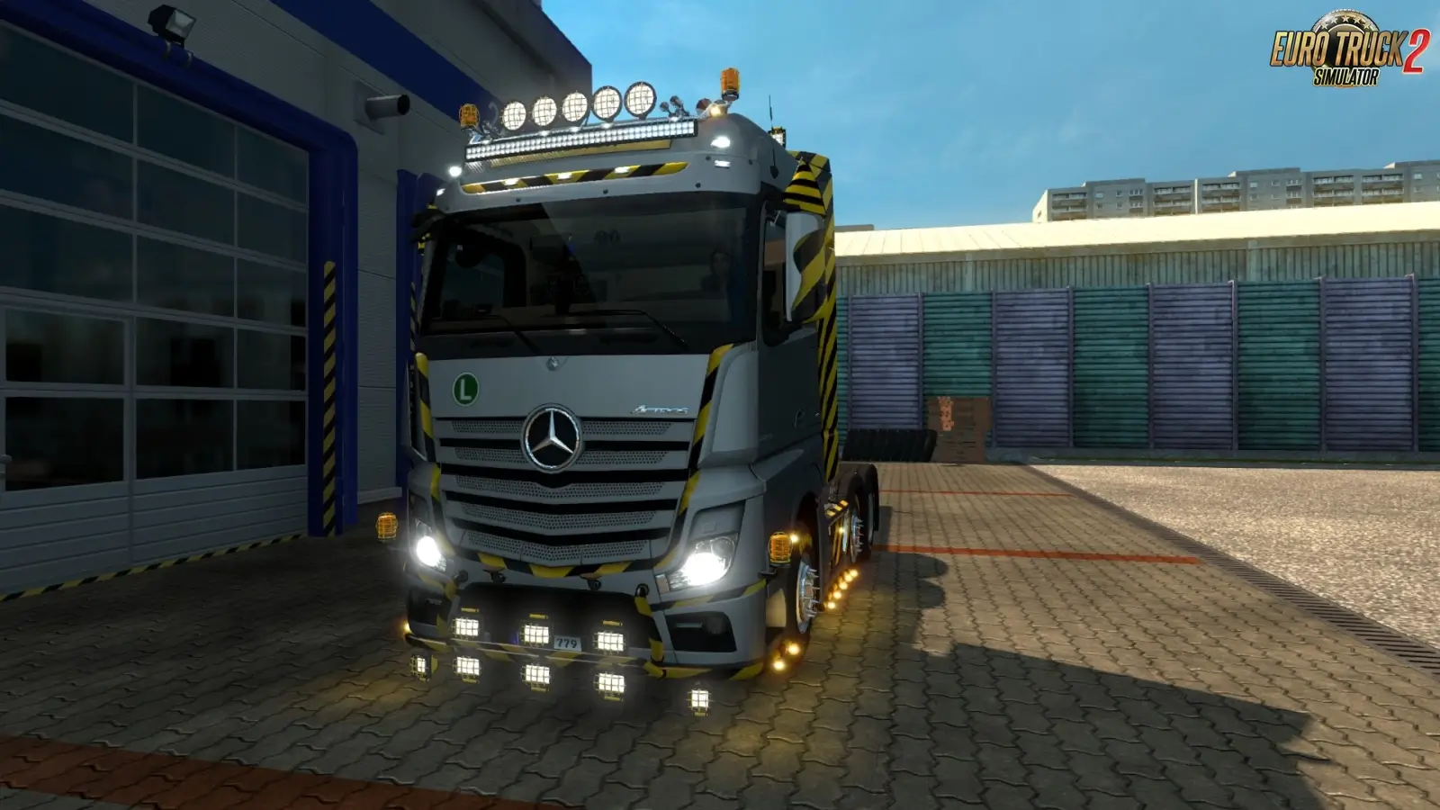 Small Light Lollipop v1.58 (1.58.x) for ETS2