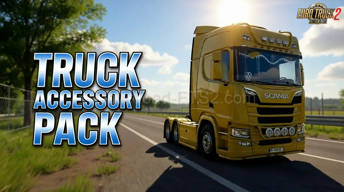 Truck Accessory Pack v16.8.1 (1.59.x) for ETS2
