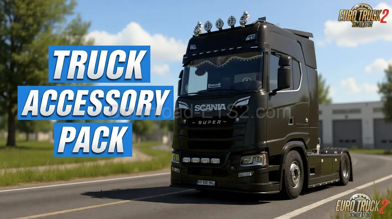 Truck Accessory Pack v16.8 (1.58.x) for ETS2