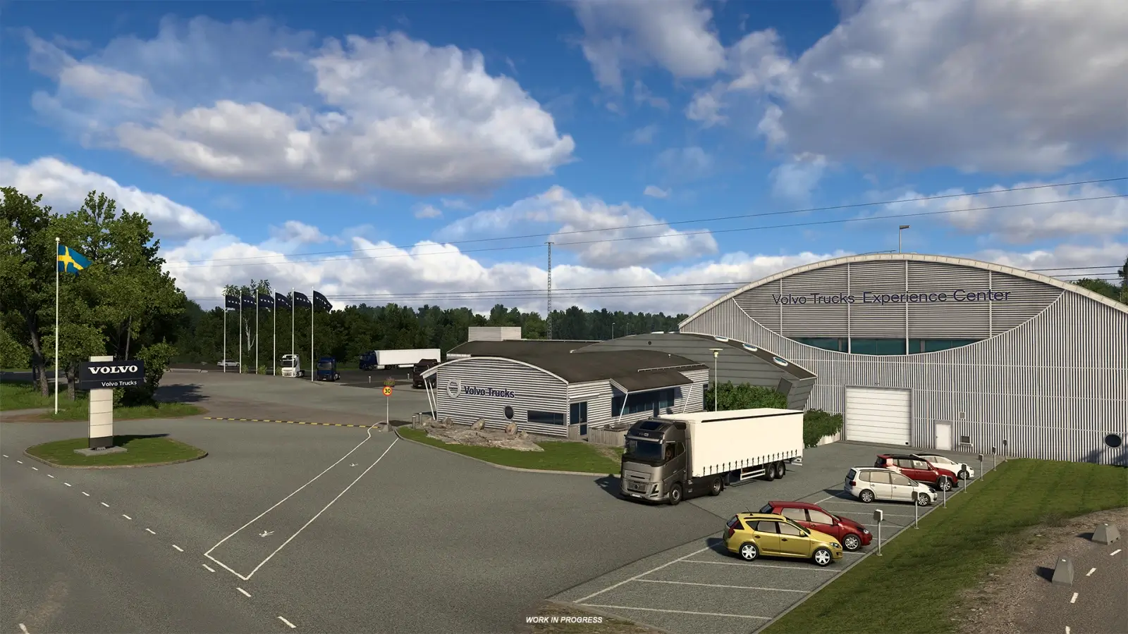 ETS2 1.59 Update: Volvo Trucks Experience Center