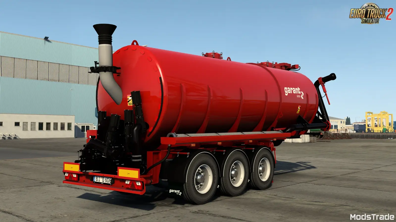 Garant Kotte Trailer v1.0 (1.58.x) for ETS2