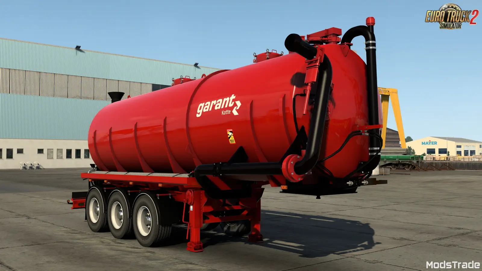 Garant Kotte Trailer v1.0 (1.58.x) for ETS2