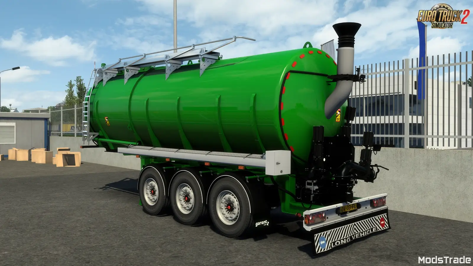 Garant Kotte Trailer v1.0 (1.58.x) for ETS2