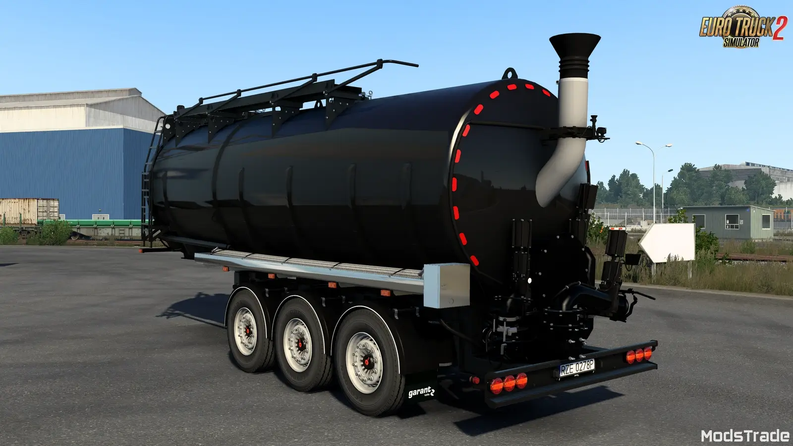 Garant Kotte Trailer v1.0 (1.58.x) for ETS2