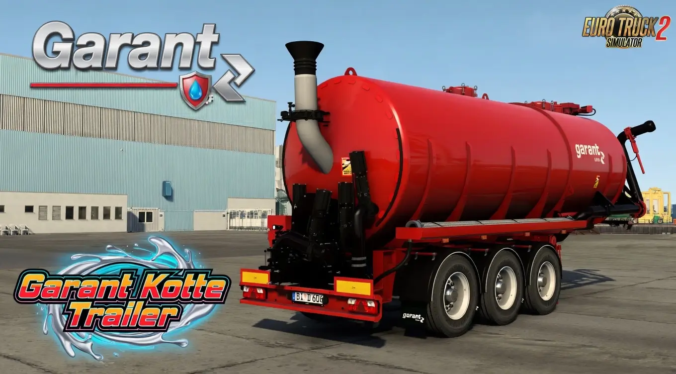 Garant Kotte Trailer v1.0 (1.58.x) for ETS2