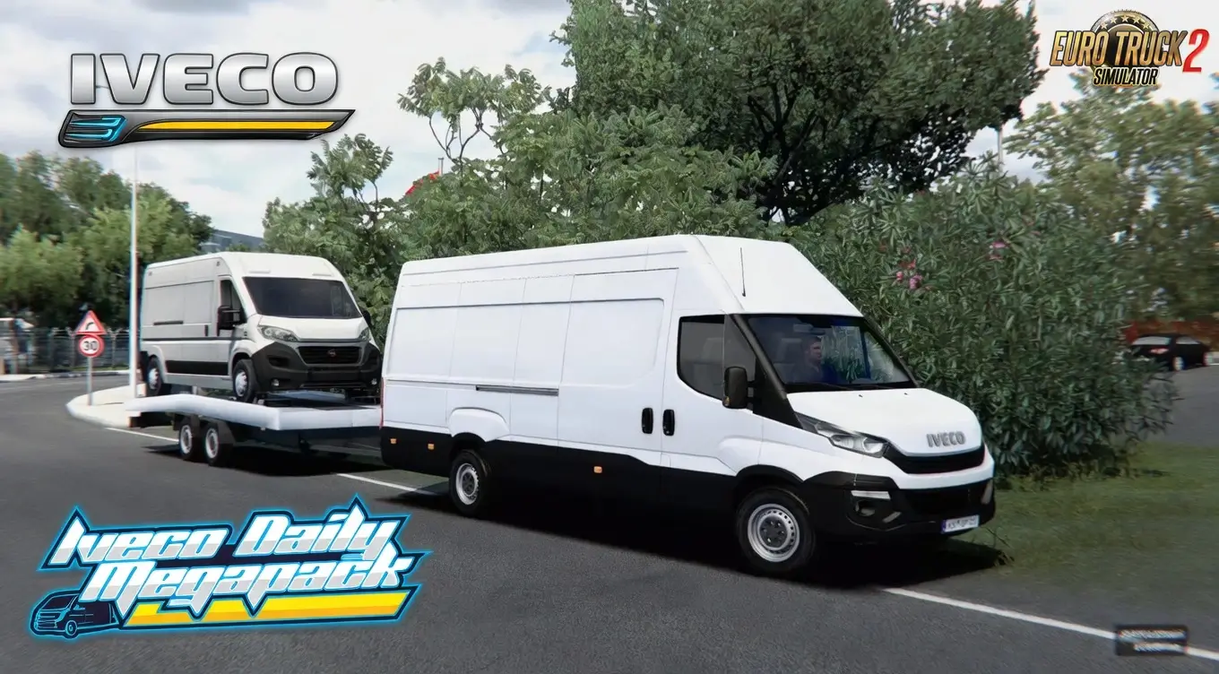 Iveco Daily Megapack v2.0 (1.58.x) for ETS2