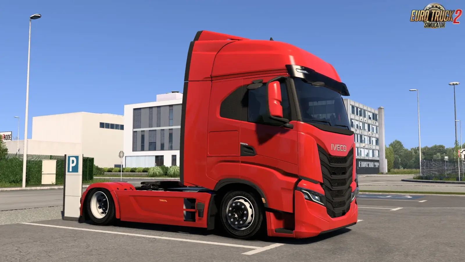 IVECO S Way Low Deck Chassis Addon v1.2 (1.58.x) for ETS2