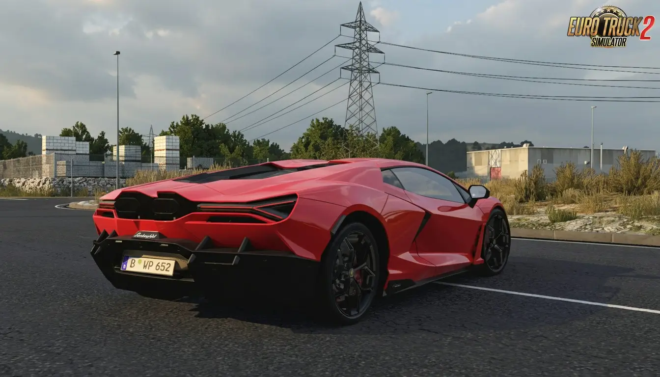 Lamborghini Revuelto 2025 v1.1 (1.58.x) for ETS2