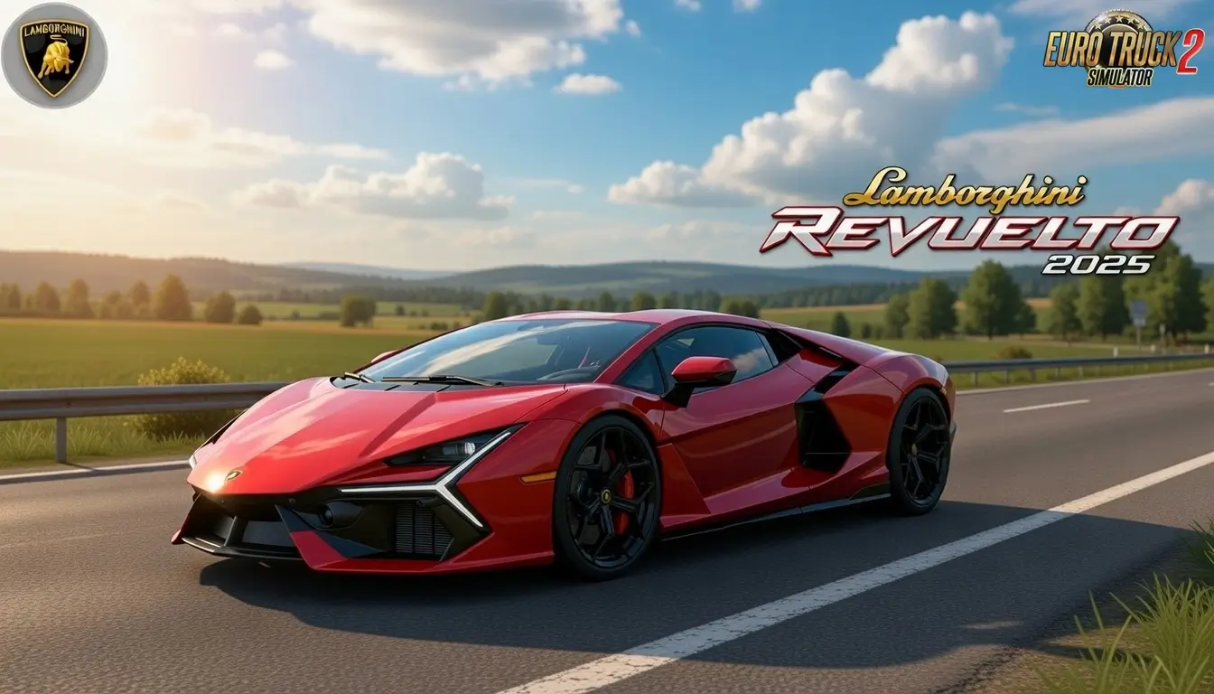 Lamborghini Revuelto 2025 v1.1 (1.58.x) for ETS2