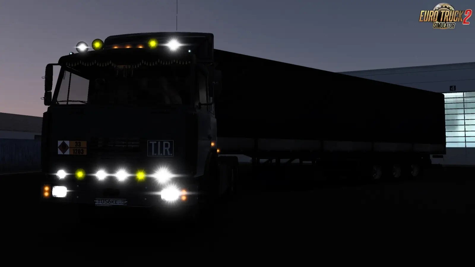 MAZ 6422 (1981) + Interior + Trailers v2.0 (1.58.x) for ETS2